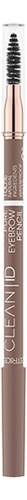 Контурный карандаш для бровей Clean ID Pure Eyebrow Pencil: 020 Light Brown