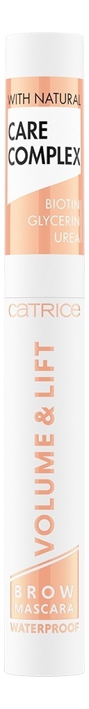 Тушь для бровей Volume & Lift Brow Mascara Waterproof: 010 Transparent
