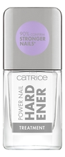 Catrice Cosmetics Укрепляющее покрытие для ногтей Power Nail Hardener Treatment Hardrocker 10,5мл