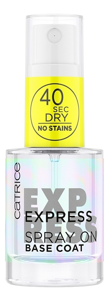 

Спрей и базовое покрытие для ногтей Express Spray On Base Coat 10мл