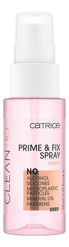 Спрей-фиксатор макияжа Clean ID Prime & Fix Spray 50мл