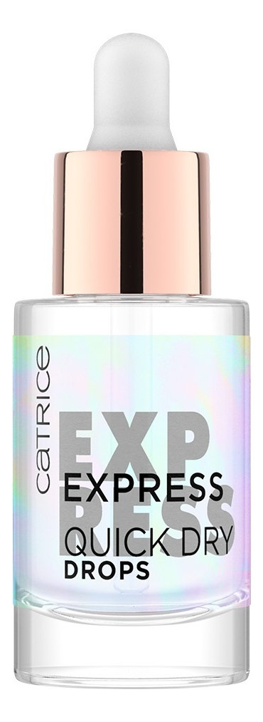 

Сушка для ногтей в каплях Express Quick Dry Drops 8мл