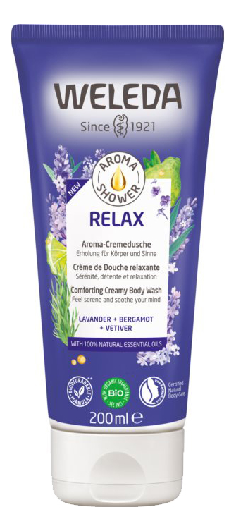 

Расслабляющий крем для душа Relax 200мл