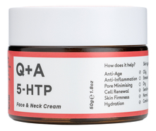 Q+A Антивозрастной крем для лица и шеи 5НТР Face & Neck Cream 50г
