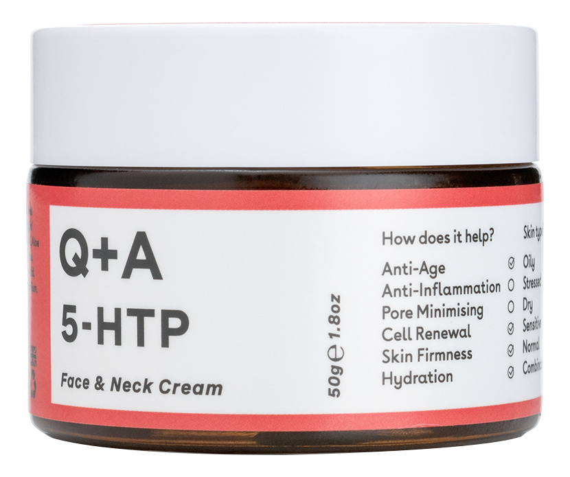 

Антивозрастной крем для лица и шеи 5НТР Face & Neck Cream 50г