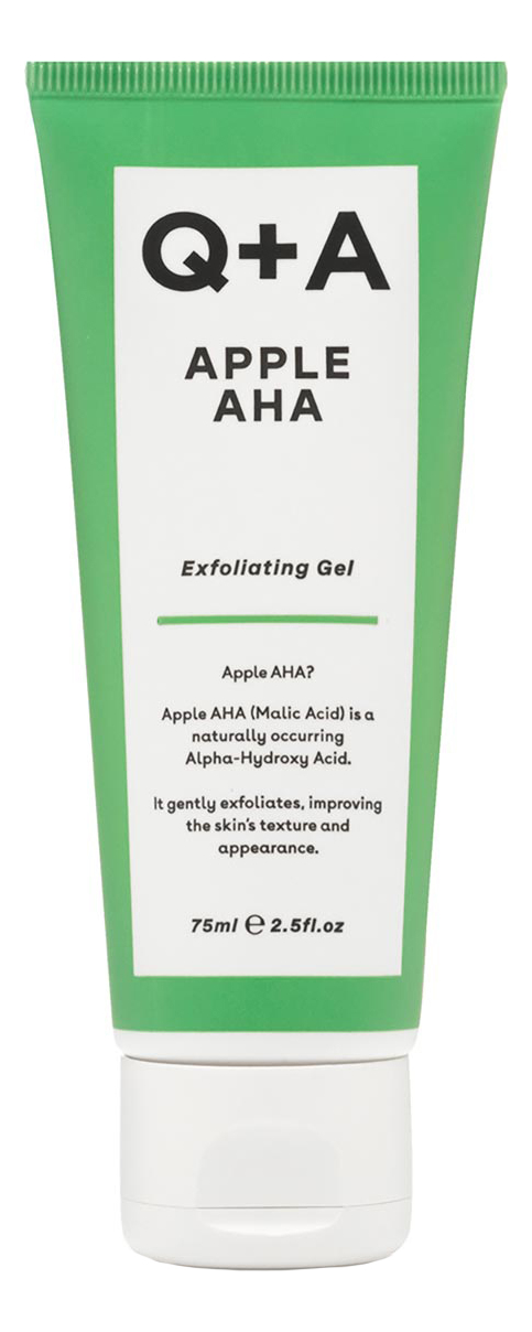 Отшелушивающий гель для лица с экстрактом яблока Apple AHA 75мл гель для лица отшелушивающий с экстрактом яблока apple smoothie p gel 120 мл
