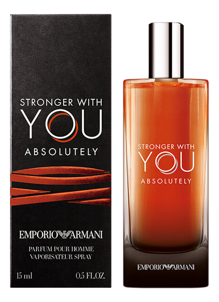 Emporio Stronger With You Absolutely: парфюмерная вода 15мл