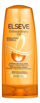 Бальзам-уход для волос Роскошь кокосового масла ELSEVE Extraordinary Oil