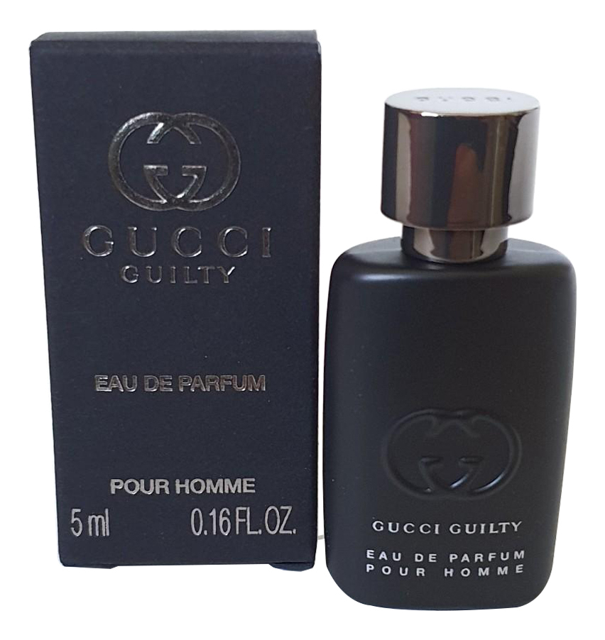 

Guilty Pour Homme Eau De Parfum: парфюмерная вода 5мл, Guilty Pour Homme Eau De Parfum