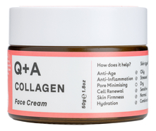 Q+A Крем для лица с коллагеном Collagen Face Cream 50г