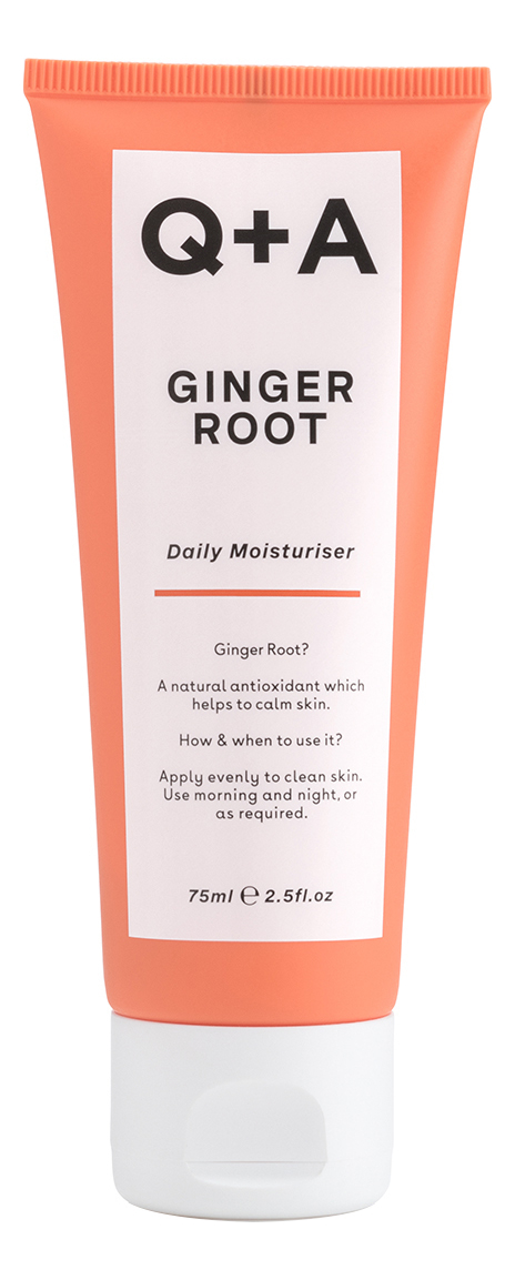 

Крем для лица с экстрактом имбиря Ginger Root Daily Moisturiser 75мл