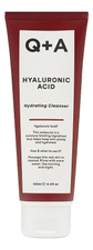 Q+A Очищающий увлажняющий гель для лица Hyaluronic Acid Hydrating Cleanser 125мл