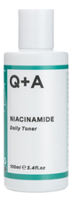 Q+A Тоник для лица с ниацинамидом Niacinamide Daily Toner 100мл