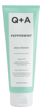 Очищающий гель для лица с экстрактом перечной мяты Peppermint Daily Cleanser 125мл