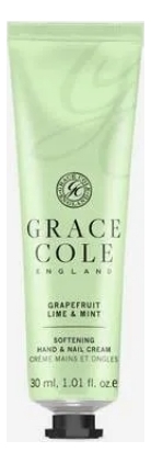 Крем для рук Грейпфрут, лайм и мята Grapefruit Lime & Mint 30мл крем для рук grace cole крем для рук грейпфрут лайм и мята grapefruit lime