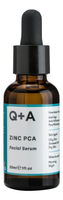 

Сыворотка для лица с цинком Zinc PCA Facial Serum QAZPCA 30мл