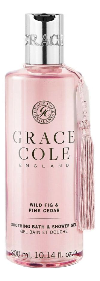 Гель для ванны и душа Дикий инжир и розовый кедр Wild Fig & Pink Cedar 300мл grace cole гель для ванны и душа дикий инжир и розовый кедр 300мл wild fig