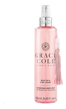Grace Cole Спрей для тела Дикий инжир и розовый кедр Wild Fig & Pink Cedar 250мл