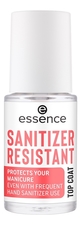 essence Верхнее покрытие для ногтей Sanitizer Resistant 10мл