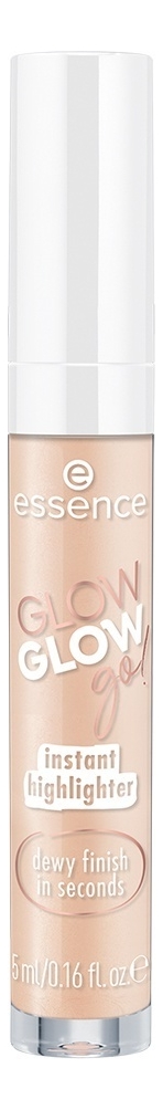 

Жидкий хайлайтер для лица Glow Glow Go! 5мл