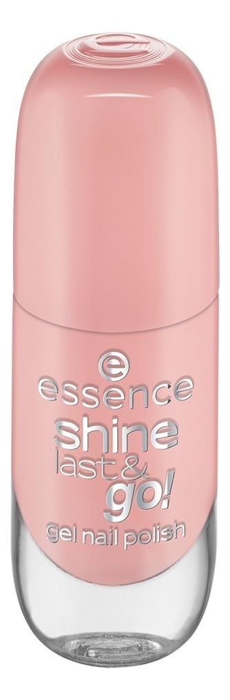 

Лак для ногтей Shine Last & Go! 8мл: 73 Peach Please, Лак для ногтей Shine Last & Go! 8мл