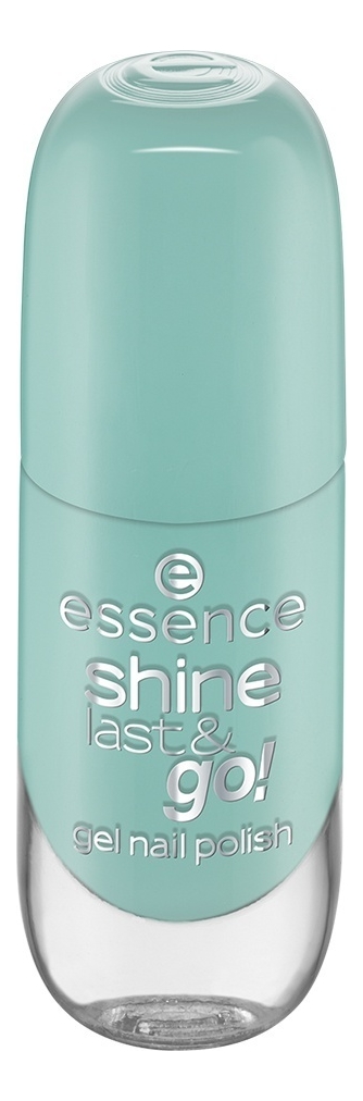 

Лак для ногтей Shine Last & Go! 8мл: 76 Frozen Mint, Лак для ногтей Shine Last & Go! 8мл