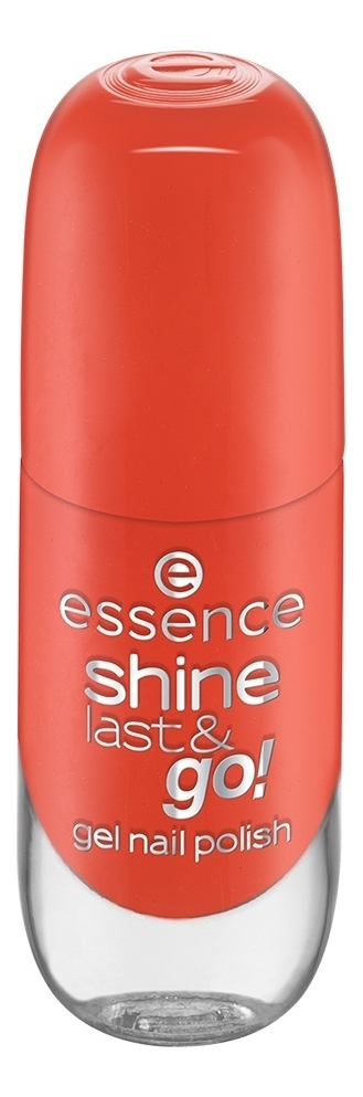 

Лак для ногтей Shine Last & Go! 8мл: 78 Orange Skies, Лак для ногтей Shine Last & Go! 8мл