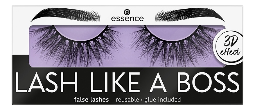 Накладные ресницы Lash Like A Boss: 02 Limitless