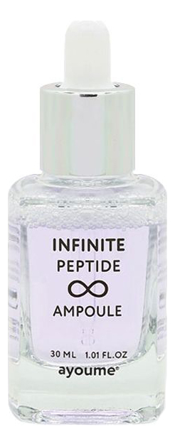Ампульная сыворотка для лица с пептидами Infinite Peptide Ampoule 30мл сыворотка для лица с пептидами 8 peptide sensation pro balancing ampoule 30мл