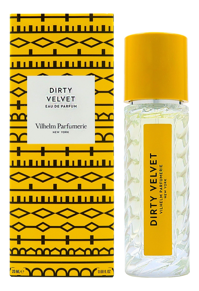 Dirty Velvet: парфюмерная вода 20мл гостиница для гусениц