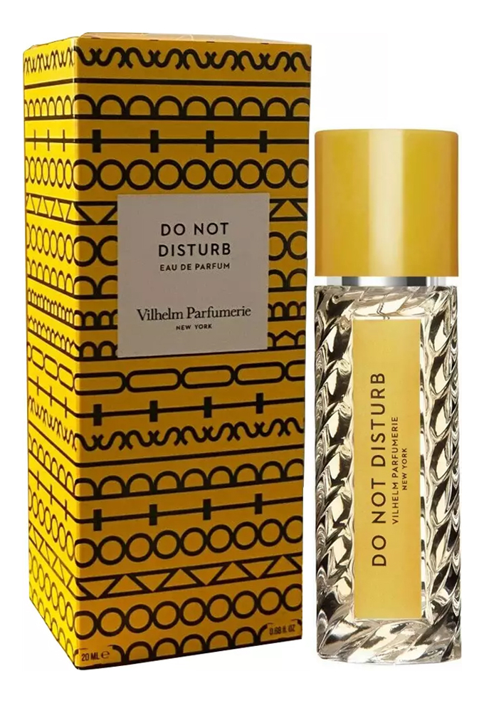 Do Not Disturb: парфюмерная вода 20мл vilhelm parfumerie do not disturb 100