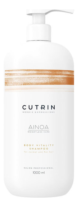 

Шампунь для укрепления и объема волос Ainoa Body Vitality Shampoo: Шампунь 1000мл, Шампунь для укрепления и объема волос Ainoa Body Vitality Shampoo