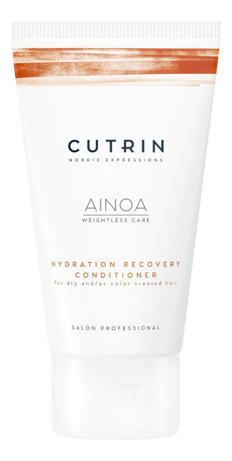 Кондиционер для увлажнения и питания волос Ainoa Hydration Recovery Conditioner: Кондиционер 75мл