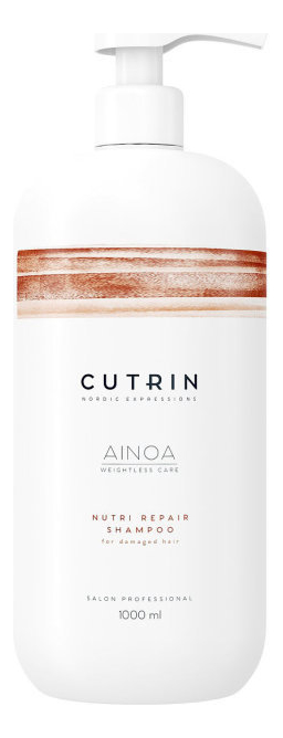 

Шампунь для восстановления волос Ainoa Nutri Repair Shampoo: Шампунь 1000мл, Шампунь для восстановления волос Ainoa Nutri Repair Shampoo
