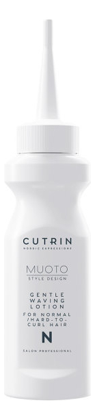 

Лосьон для нормальных и трудно поддающихся завивке волос Muoto Gentle Waving Lotion N 75мл