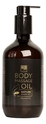 Масло имбирное для тела Тонус + Антицеллюлит с разогревающим эффектом Nature Ginger Hot Body Massage Oil