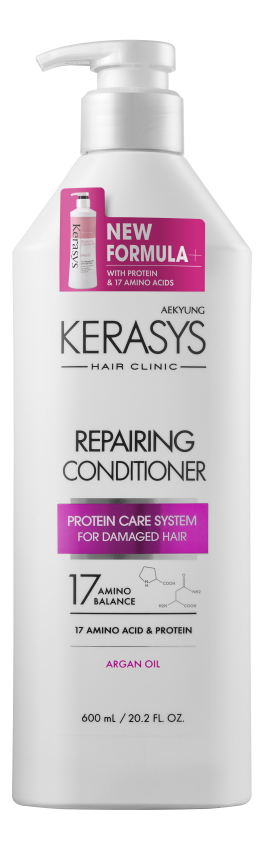 Восстанавливающий кондиционер для волос Hair Clinic Repairing Conditioner: Кондиционер 600мл
