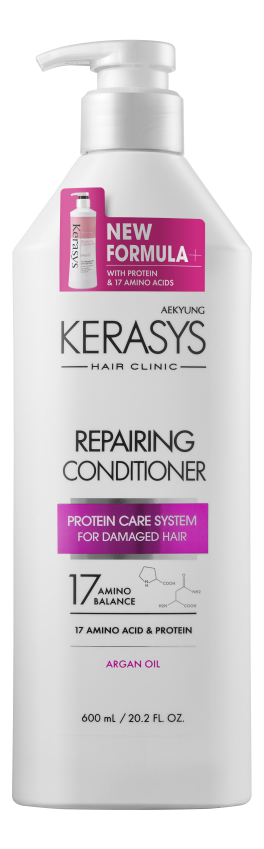 Восстанавливающий кондиционер для волос Hair Clinic Repairing Conditioner: Кондиционер 600мл восстанавливающий кондиционер для волос hair clinic repairing conditioner кондиционер 500мл