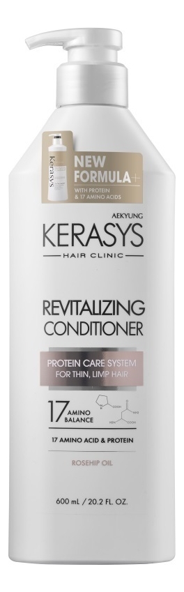 

Кондиционер для волос оздоравливающий Hair Clinic Revitalizing Conditioner: Кондиционер 600мл, Кондиционер для волос оздоравливающий Hair Clinic Revitalizing Conditioner