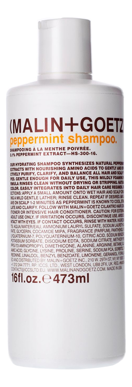 Шампунь для волос Мята Peppermint Shampoo: Шампунь 473мл