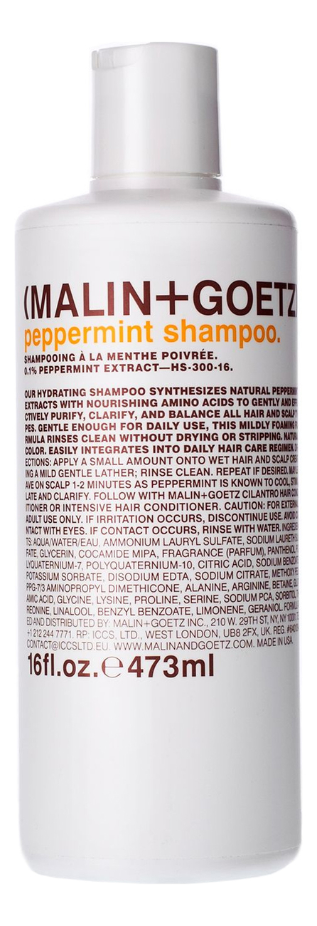 

Шампунь для волос Мята Peppermint Shampoo: Шампунь 473мл, Шампунь для волос Мята Peppermint Shampoo