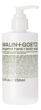 MALIN+GOETZ Гель-мыло для тела и рук Бергамот Bergamot Hand + Body Wash