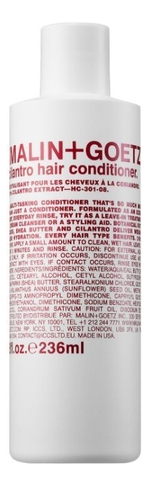 Кондиционер для волос Кориандр Cilantro Hair Conditioner: Кондиционер 236мл