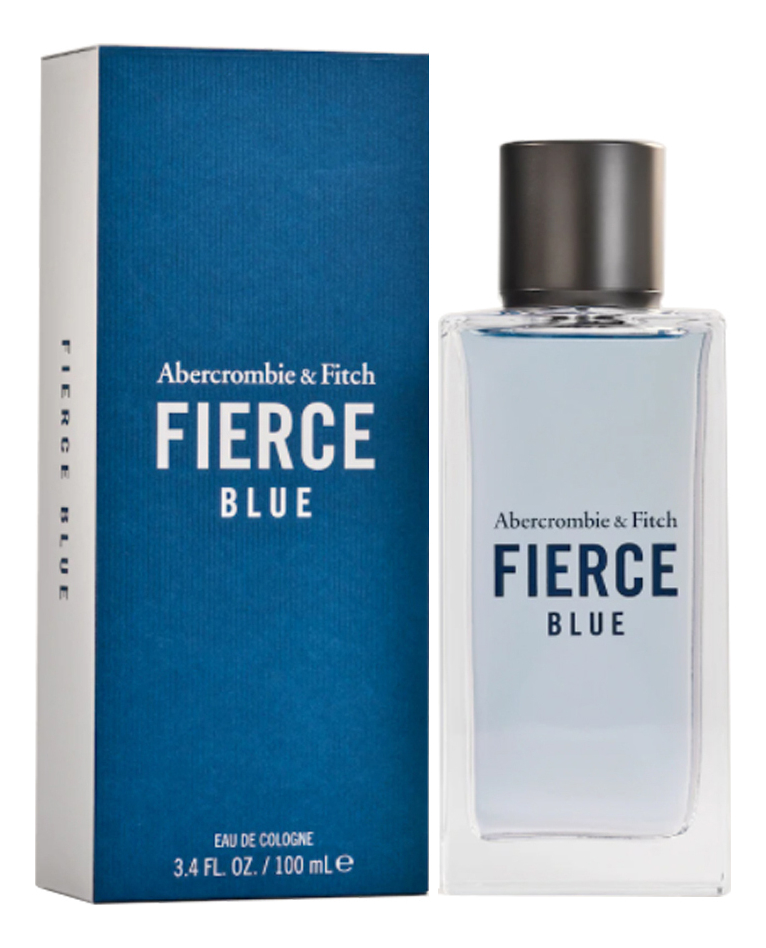 Fierce Blue: одеколон 100мл fierce одеколон 100мл