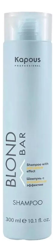 

Шампунь для волос с антижелтым эффектом Blond Bar Anti-Yellow Shampoo 300мл
