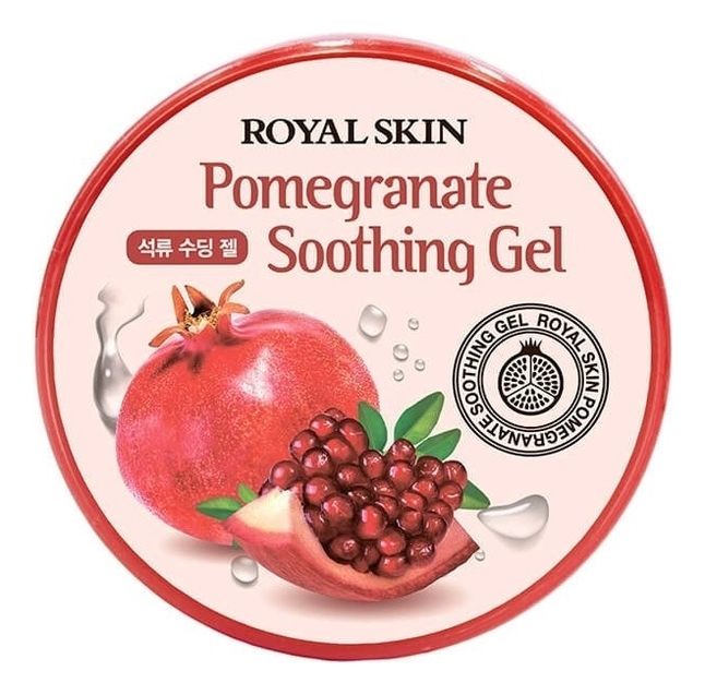 

Многофункциональный гель для лица и тела Pomegranate Soothing Gel 300мл