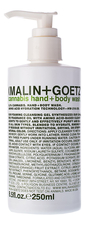 MALIN+GOETZ Гель-мыло для тела и рук Cannabis Hand + Body Wash