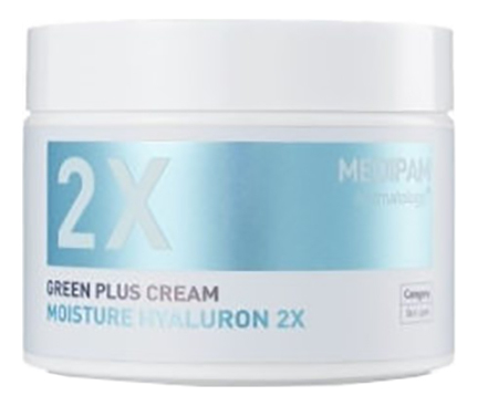 

Увлажняющий крем для лица с гиалуроном Moisture Hyaluron Cream 100мл