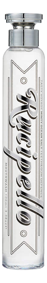 Ополаскиватель для полости рта Укрепление эмали и предупреждение кариеса Морская соль и мята Mouthwash Minty Ocean Salt 100мл