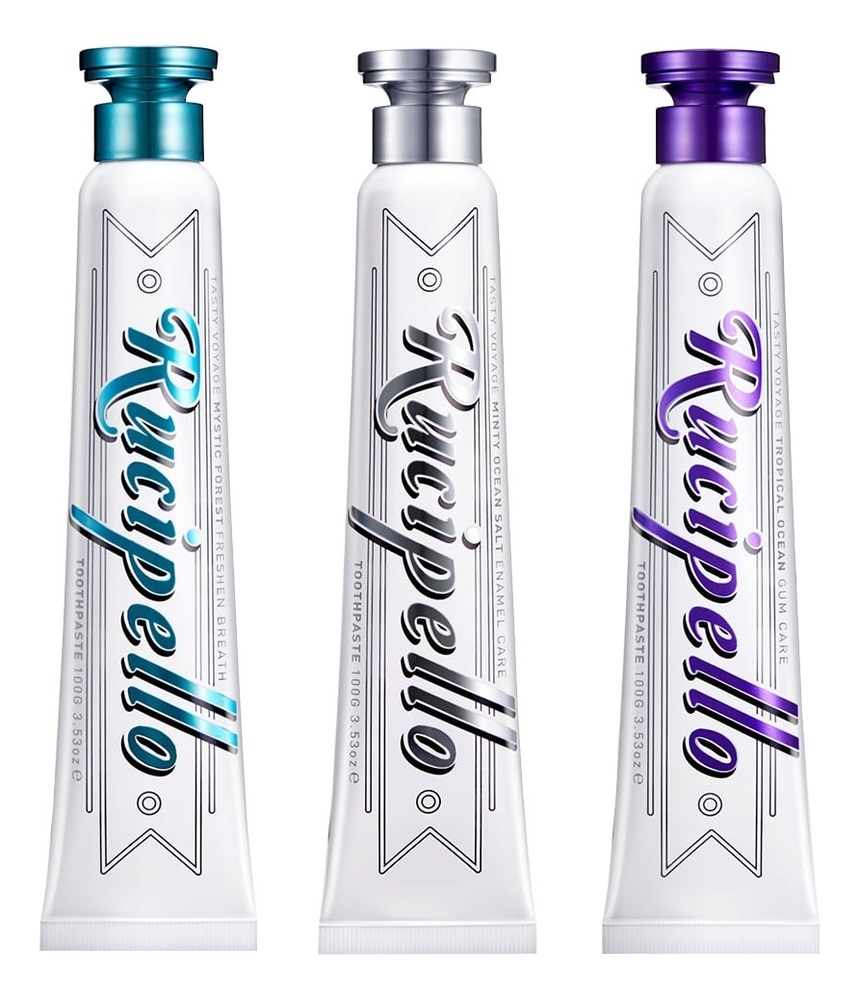 

Набор зубных паст 3*100г (Mystic Forest + Minty Ocean Salt + Tropical Ocean)